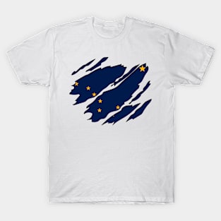 Tear Away Alaska T-Shirt